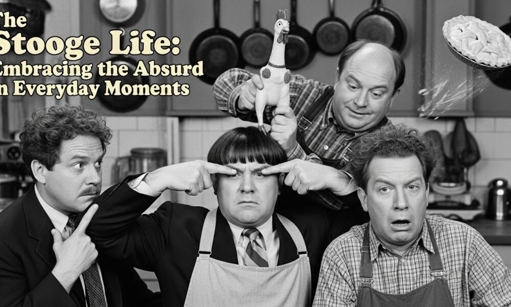The Stooge Life: Embracing the Absurd in Everyday Moments
