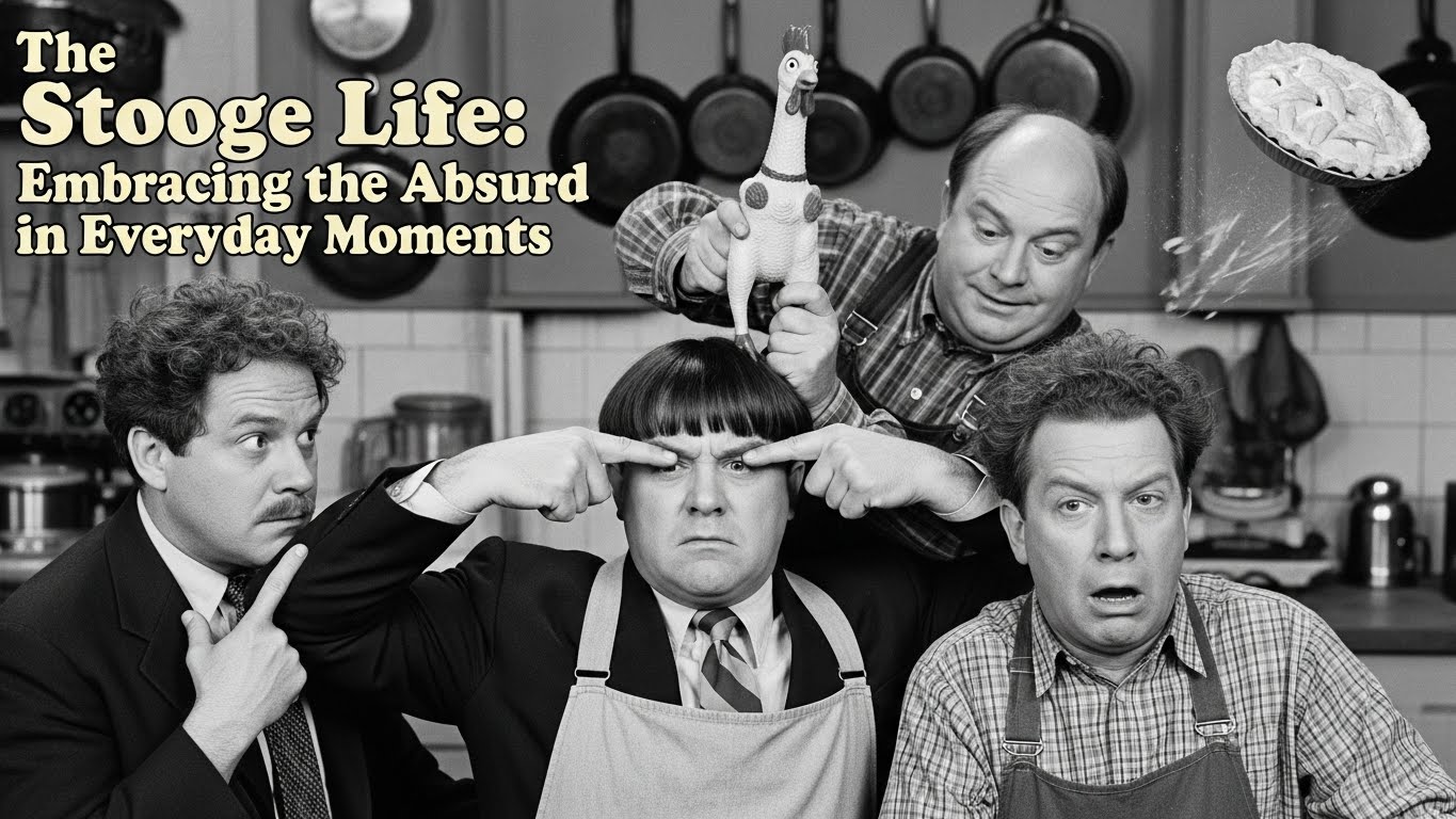 The Stooge Life: Embracing the Absurd in Everyday Moments