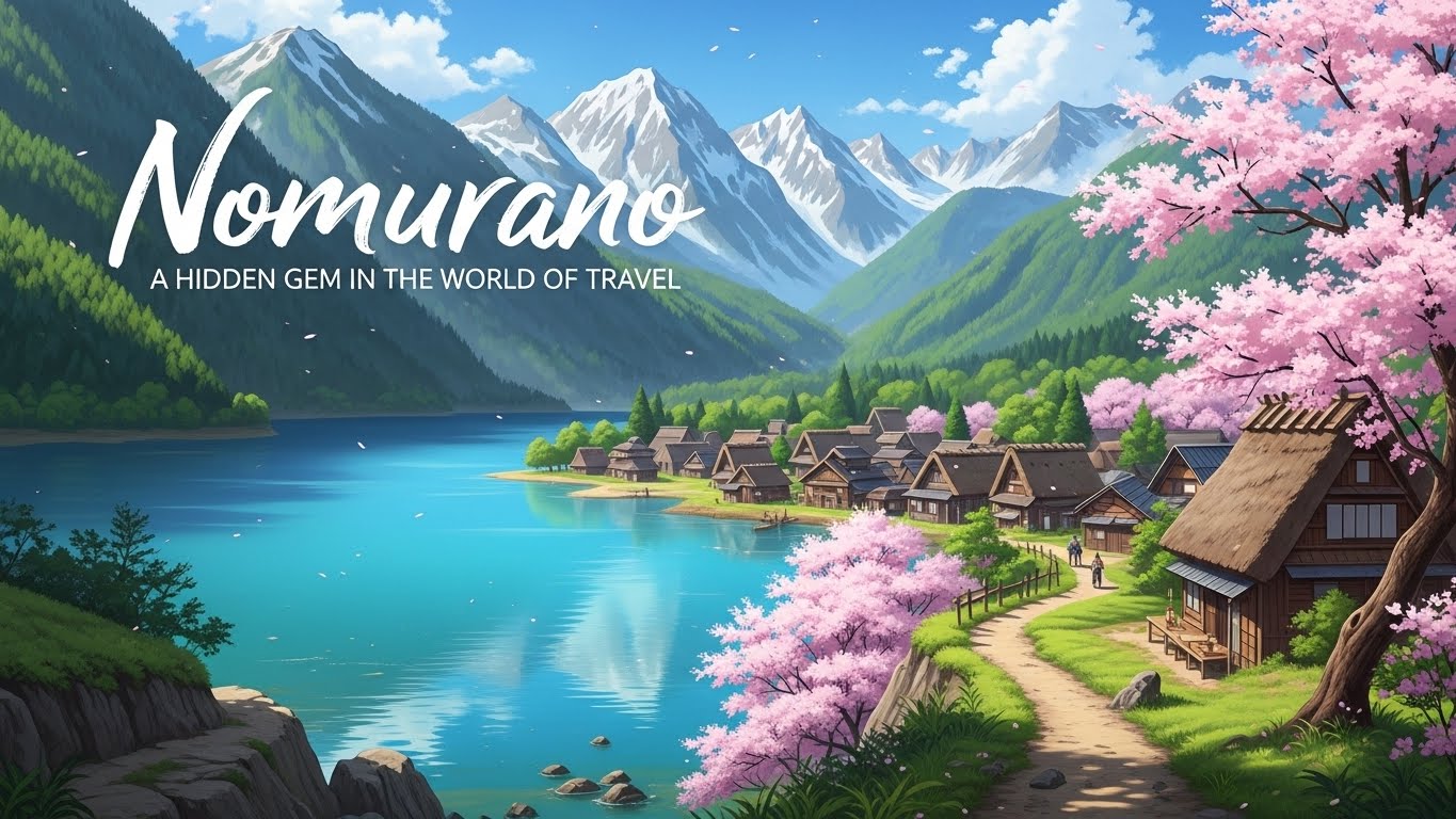 Nomurano: A Hidden Gem in the World of Travel
