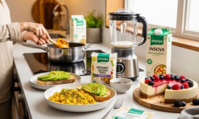 Insoya: Exploring Its Role in Vegan and Vegetarian Cooking