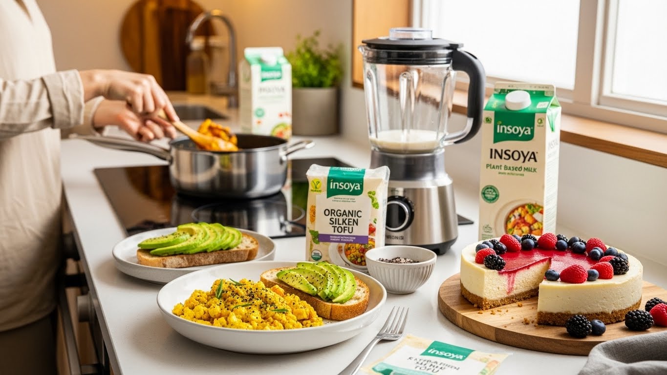 Insoya: Exploring Its Role in Vegan and Vegetarian Cooking