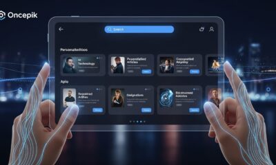 Oncepik: The Future of Personalized Content Curation