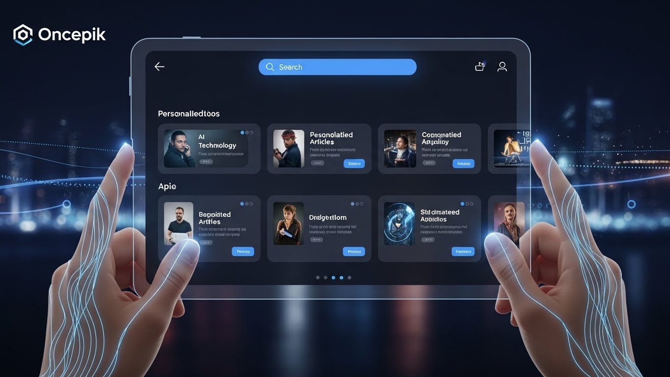 Oncepik: The Future of Personalized Content Curation
