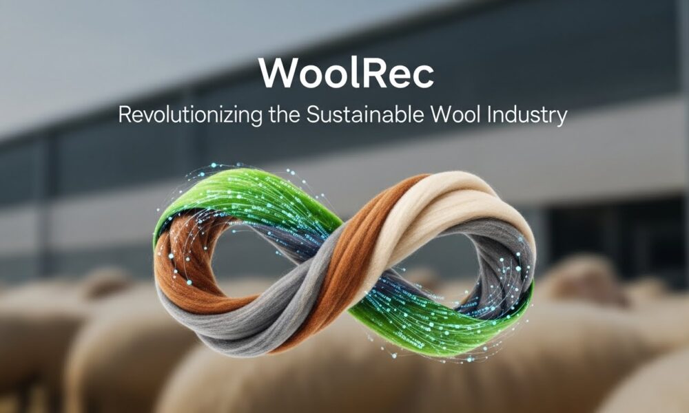 WoolRec: Revolutionizing the Sustainable Wool Industry