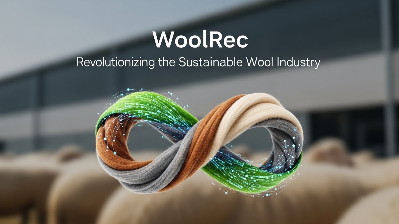 WoolRec: Revolutionizing the Sustainable Wool Industry