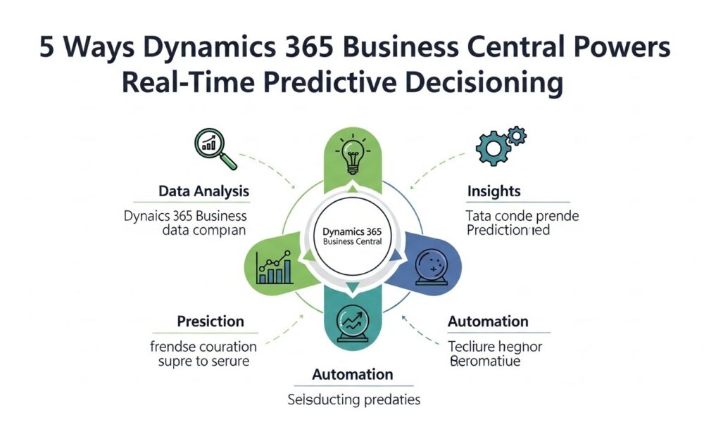 5 Ways Dynamics 365 Business Central Powers Real-Time Predictive Decisioning