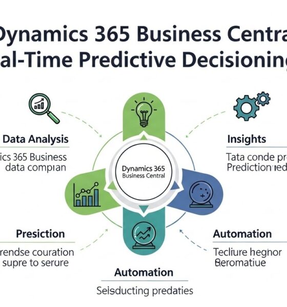 5 Ways Dynamics 365 Business Central Powers Real-Time Predictive Decisioning