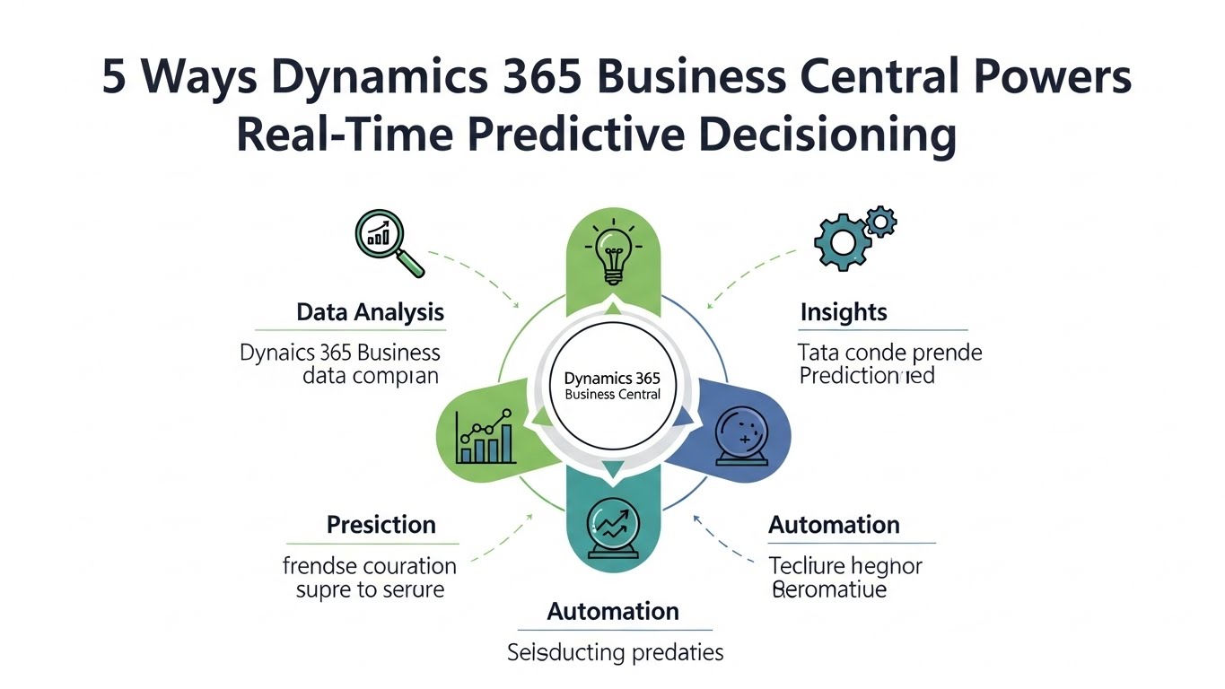 5 Ways Dynamics 365 Business Central Powers Real-Time Predictive Decisioning