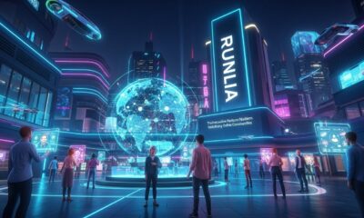 Runlia: The Innovative Platform Redefining Online Communities