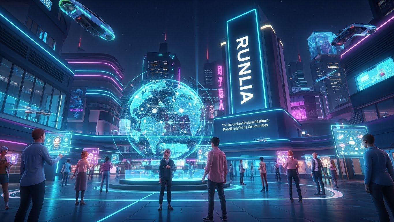 Runlia: The Innovative Platform Redefining Online Communities