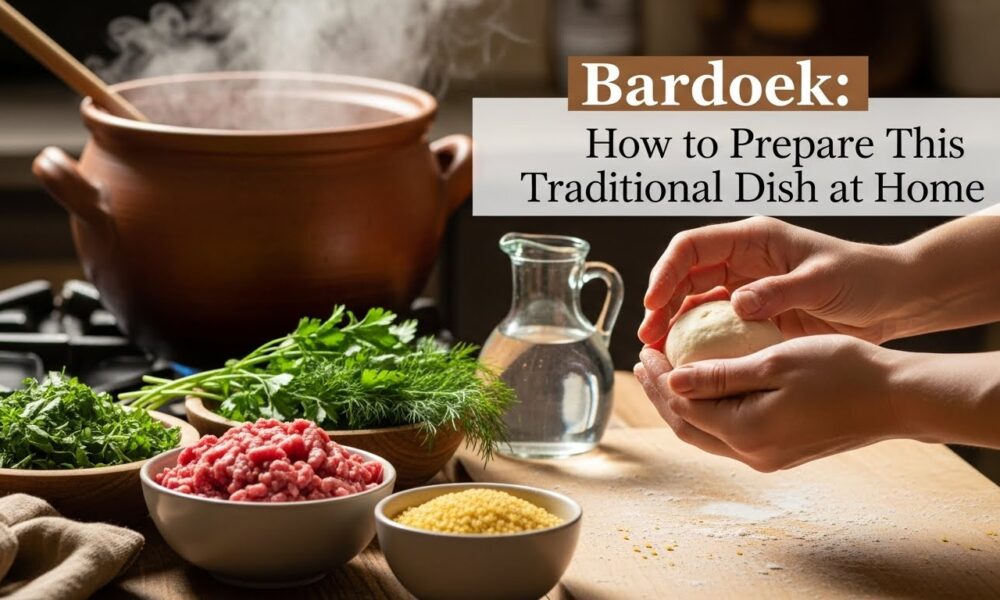 Bardoek: How to Prepare This Traditional Dish at Home