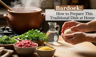 Bardoek: How to Prepare This Traditional Dish at Home