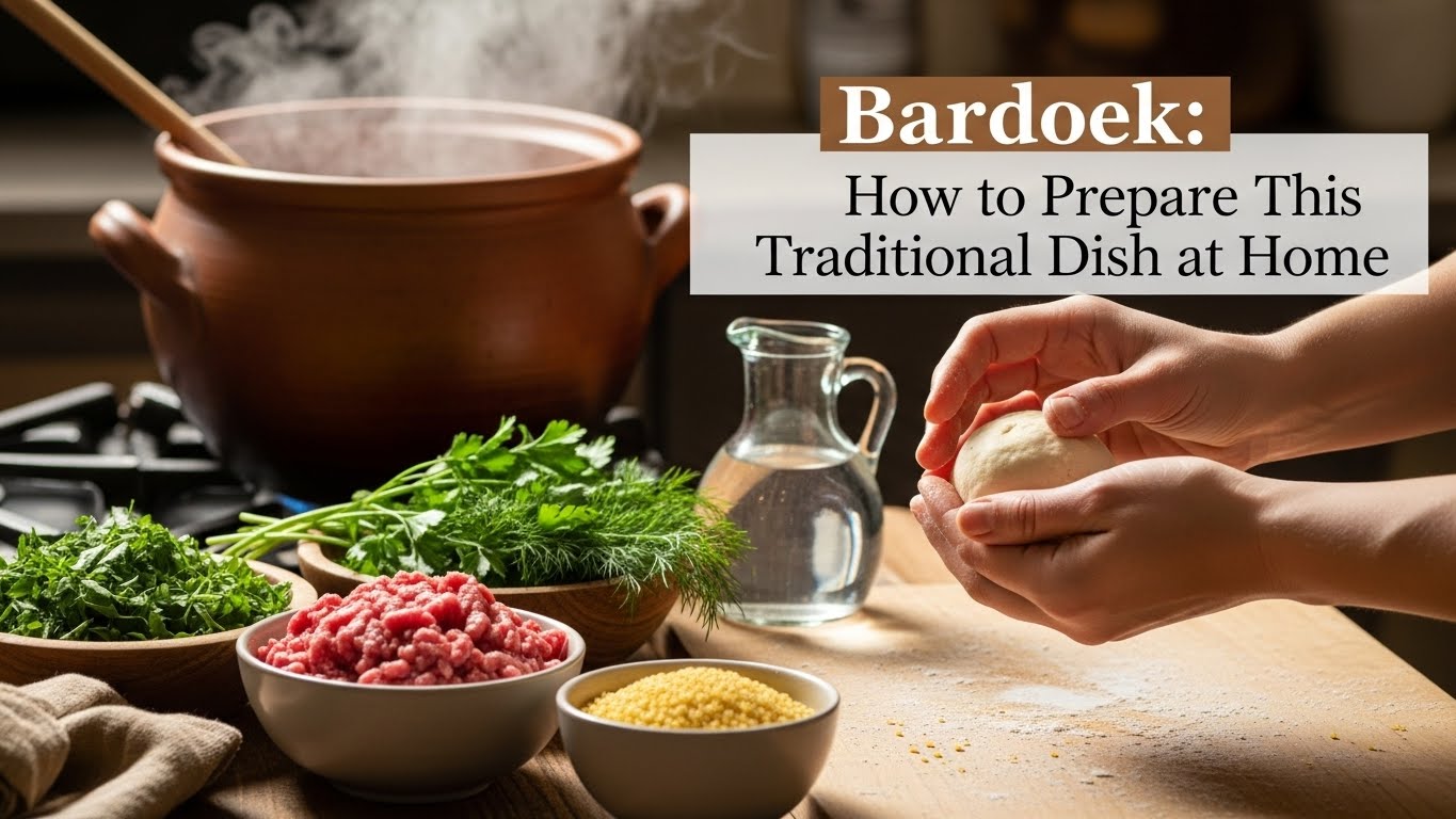 Bardoek: How to Prepare This Traditional Dish at Home