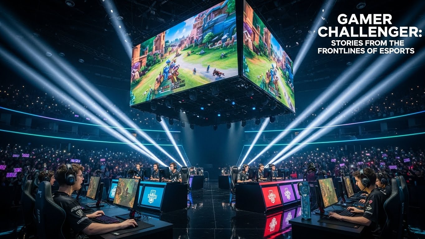Gamer Challenger: Stories from the Frontlines of eSports
