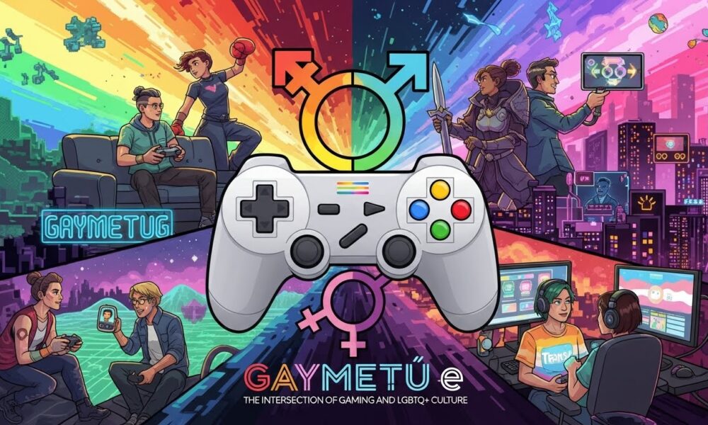 Gaymetu e: The Intersection of Gaming and LGBTQ+ Culture