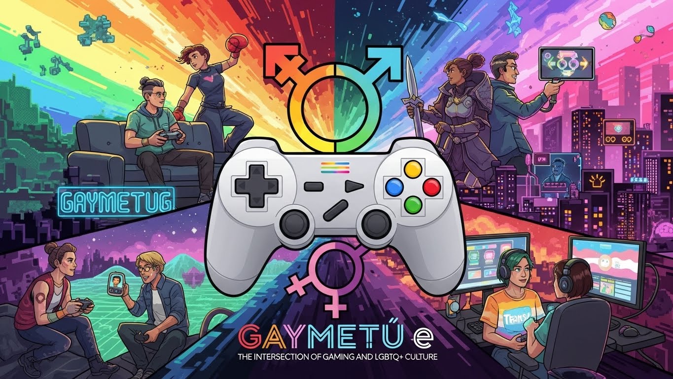 Gaymetu e: The Intersection of Gaming and LGBTQ+ Culture