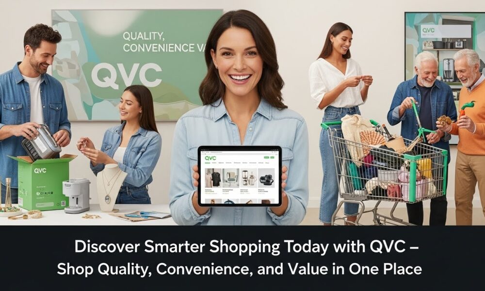 Discover Smarter Shopping Today with QVC – Shop Quality, Convenience, and Value in One Place