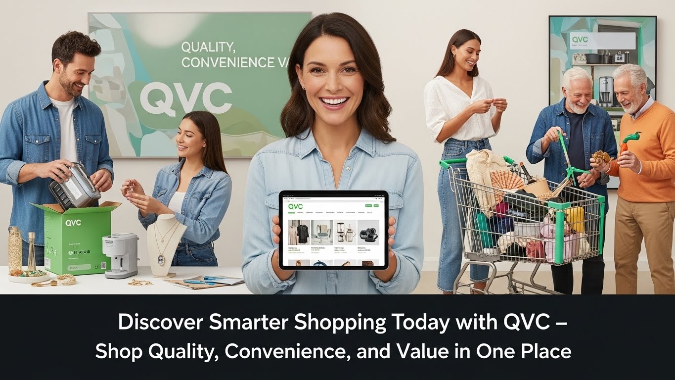 Discover Smarter Shopping Today with QVC – Shop Quality, Convenience, and Value in One Place