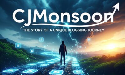 CJMonsoon: The Story of a Unique Blogging Journey