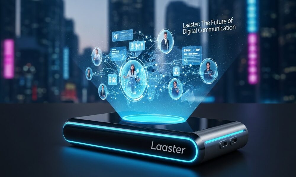 Laaster: The Future of Digital Communication