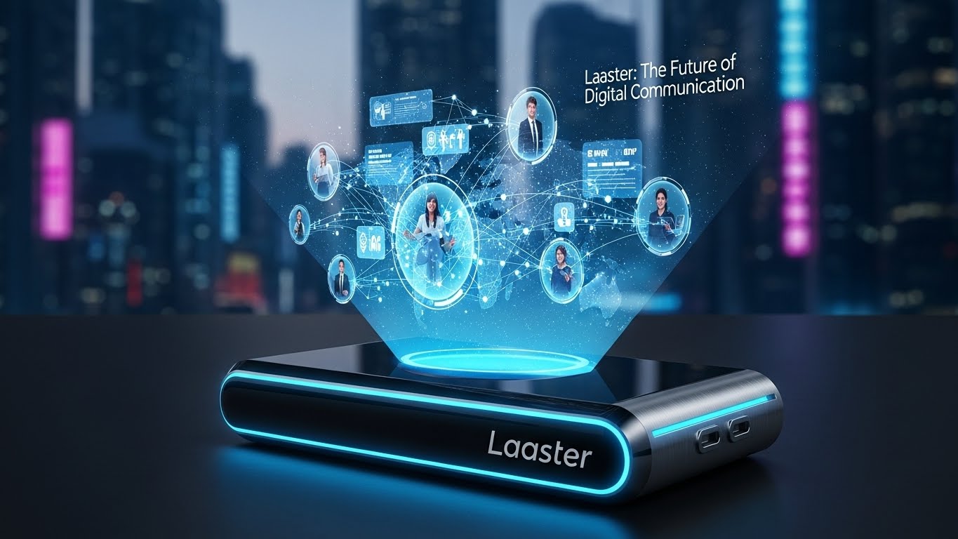 Laaster: The Future of Digital Communication