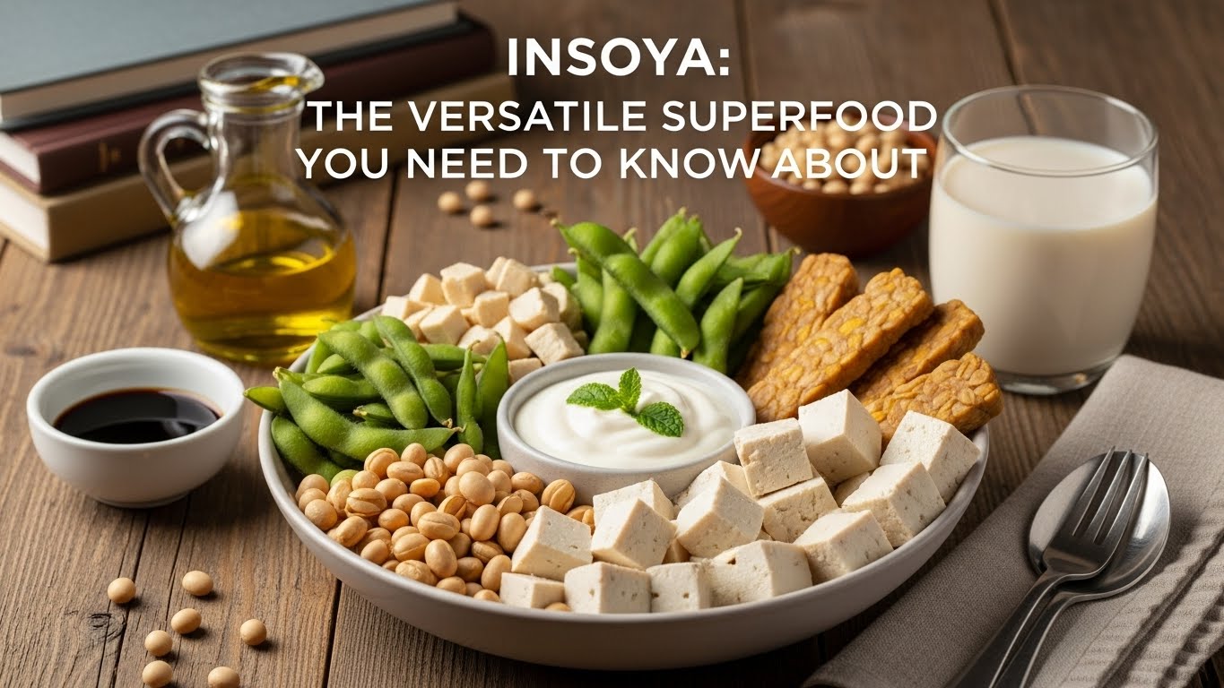 Insoya: The Versatile Superfood You Need to Know About