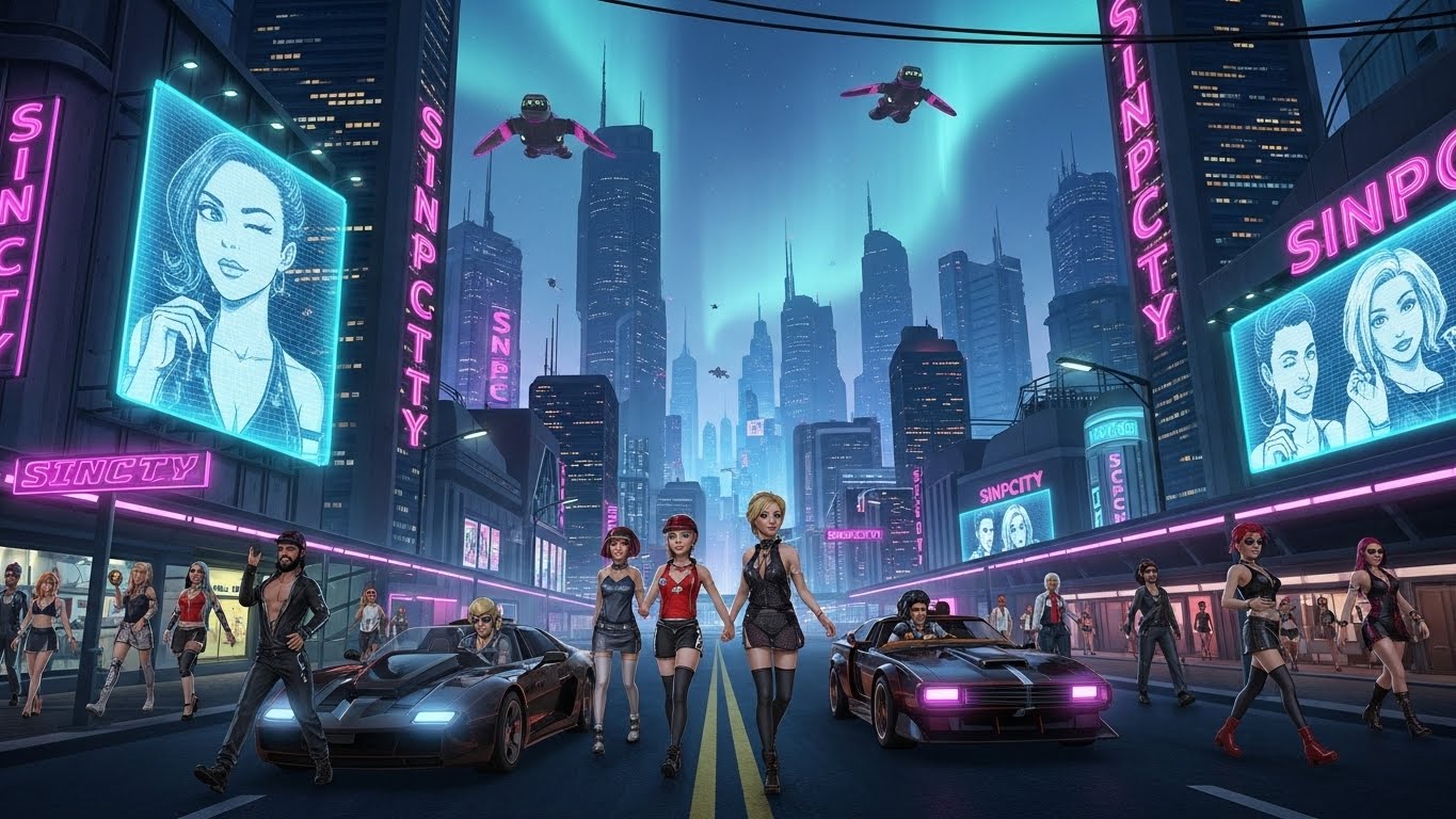 SinPCity: A Deep Dive into the Virtual World of Sinful Pleasures