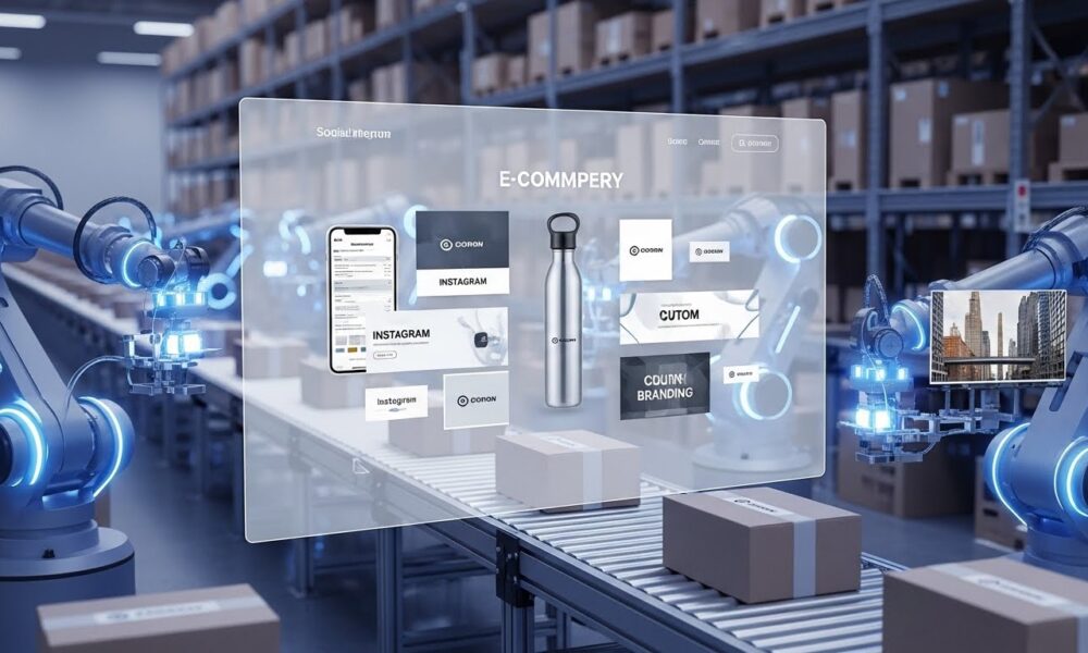 Automated Branding for E-commerce: Scaling Product Visuals Across Every Channel