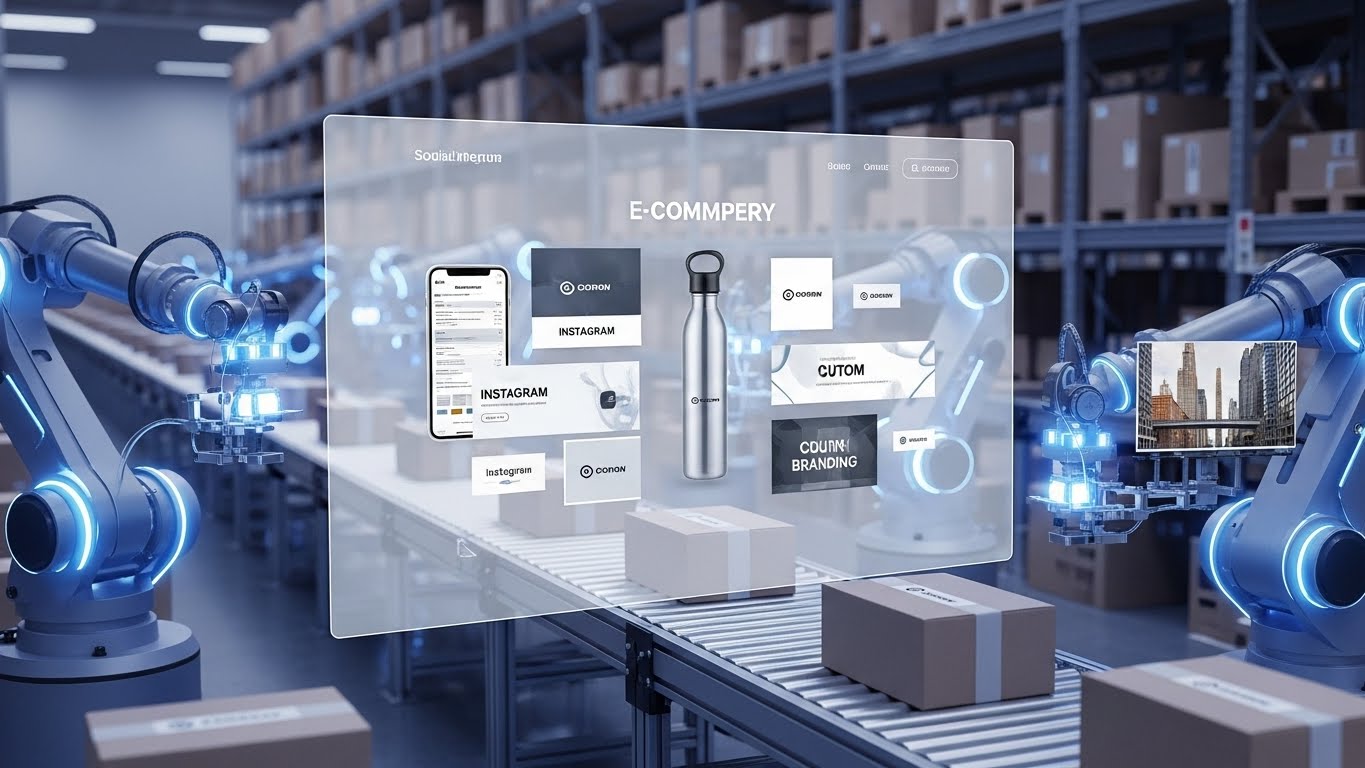 Automated Branding for E-commerce: Scaling Product Visuals Across Every Channel