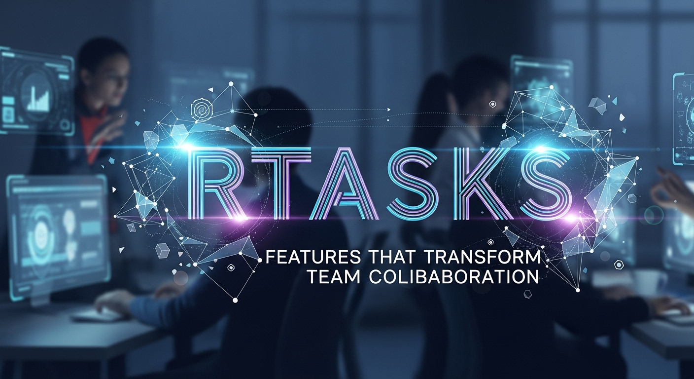 RTASKS: Features That Transform Team Collaboration
