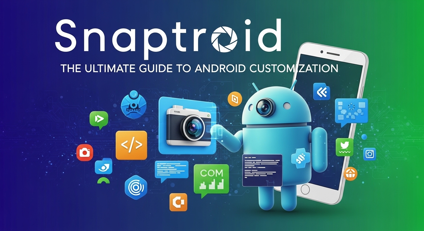 Snaptroid: The Ultimate Guide to Android Customization