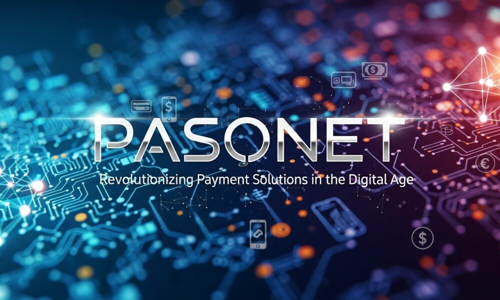 Pasonet: Revolutionizing Payment Solutions in the Digital Age