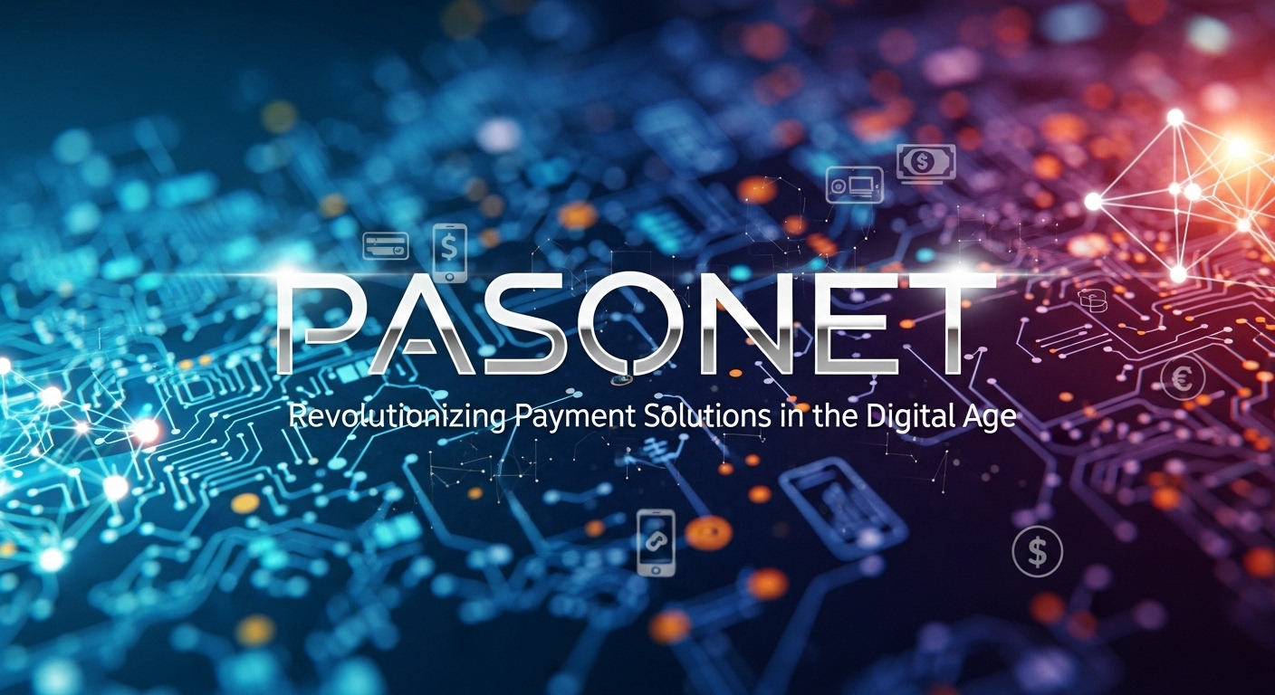 Pasonet: Revolutionizing Payment Solutions in the Digital Age