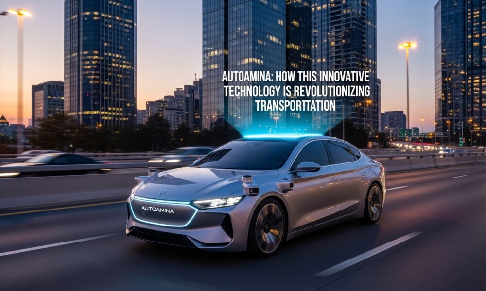 Autoamina: How This Innovative Technology is Revolutionizing Transportation