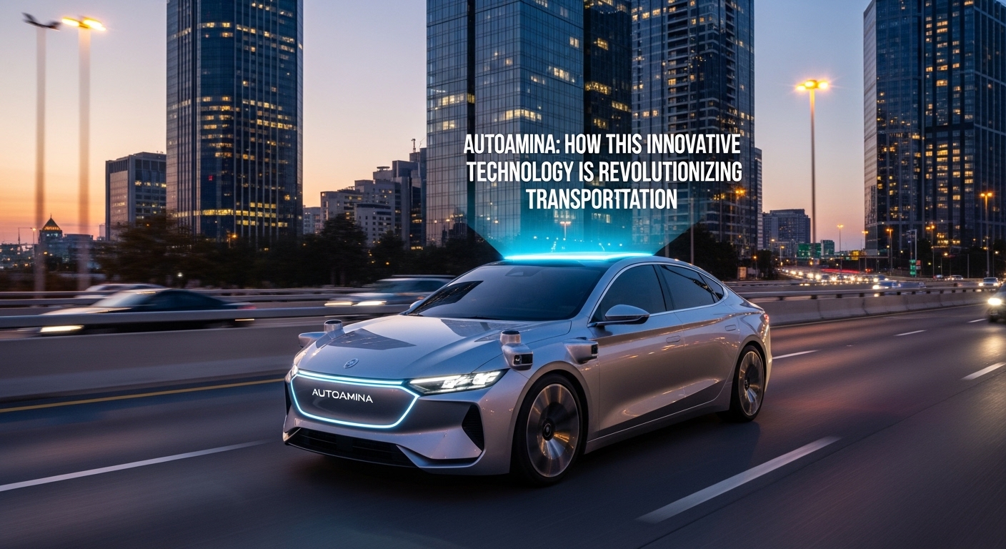 Autoamina: How This Innovative Technology is Revolutionizing Transportation