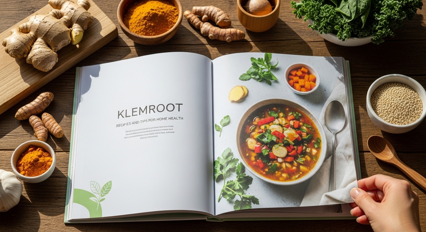 Klemroot: Recipes and Tips for Home Health