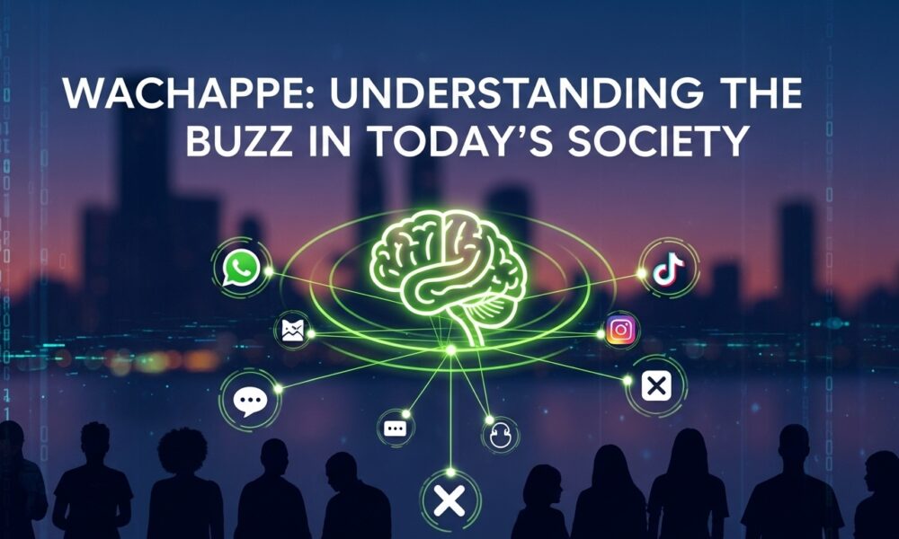 Wachappe: Understanding the Buzz in Today's Society