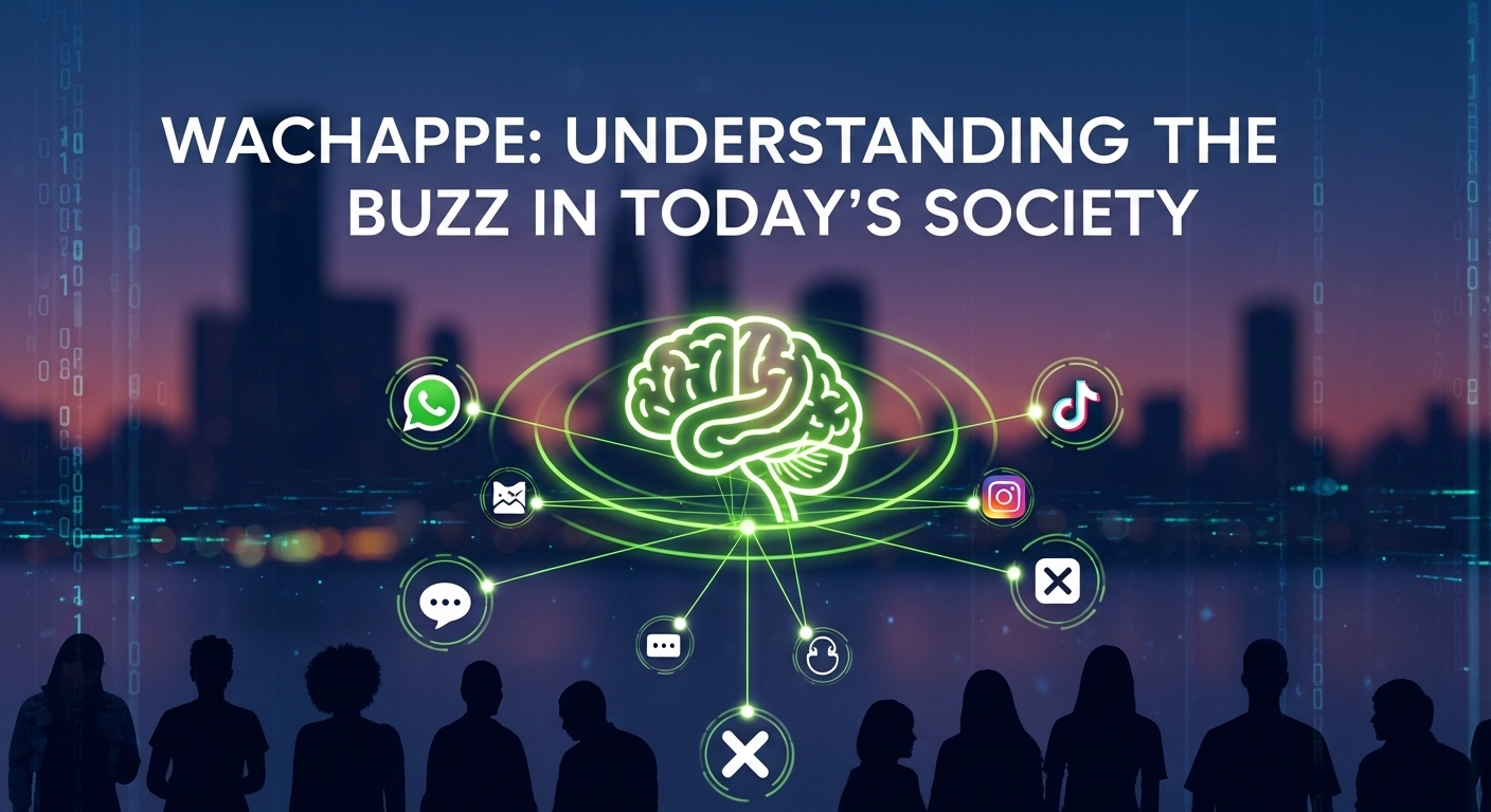 Wachappe: Understanding the Buzz in Today's Society