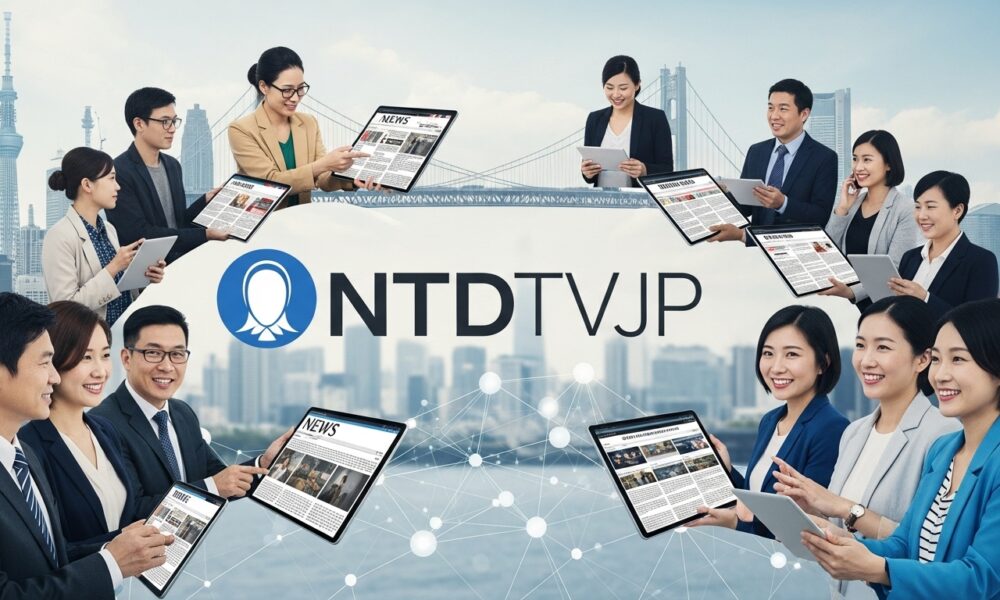 NTDTVJP: Bridging Cultural Gaps Through Informative Journalism