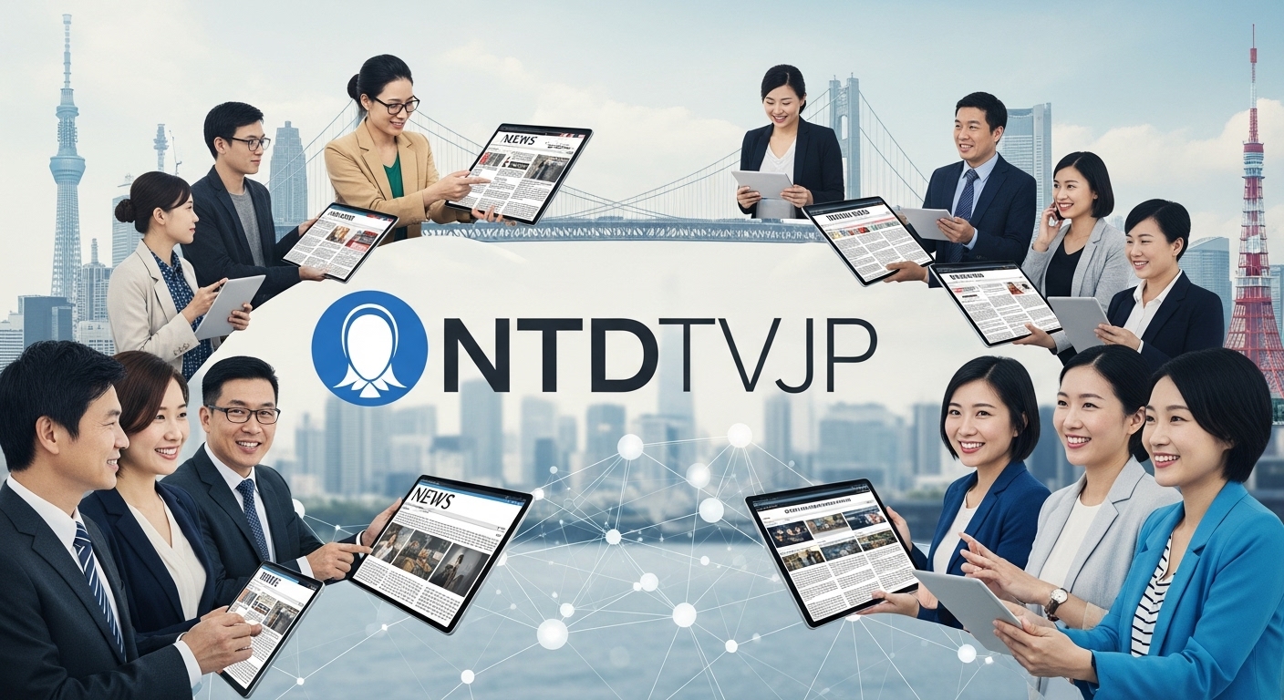 NTDTVJP: Bridging Cultural Gaps Through Informative Journalism