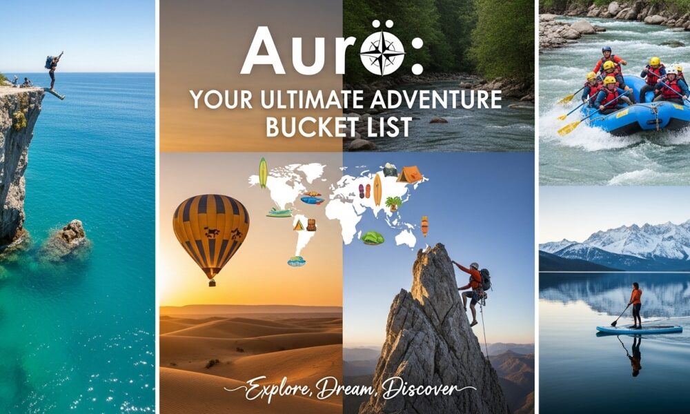 Aurö: Your Ultimate Adventure Bucket List