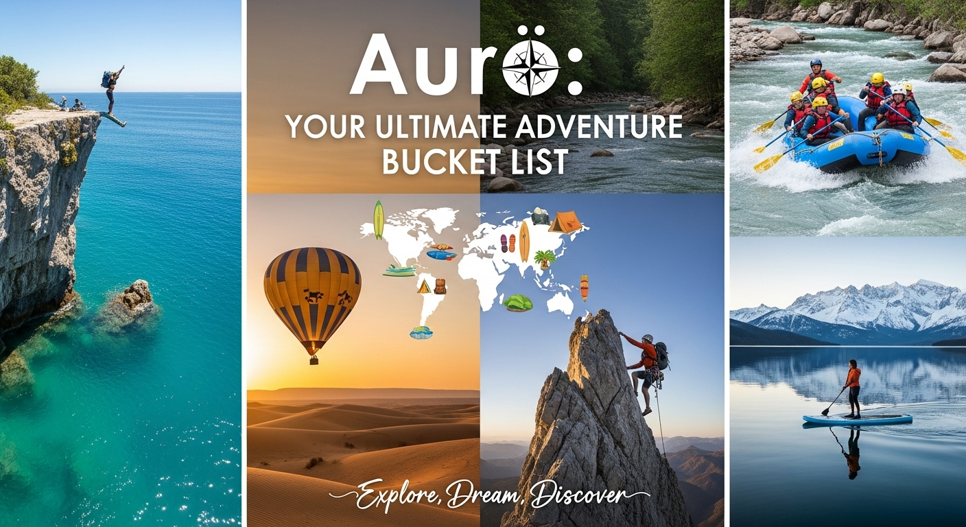 Aurö: Your Ultimate Adventure Bucket List