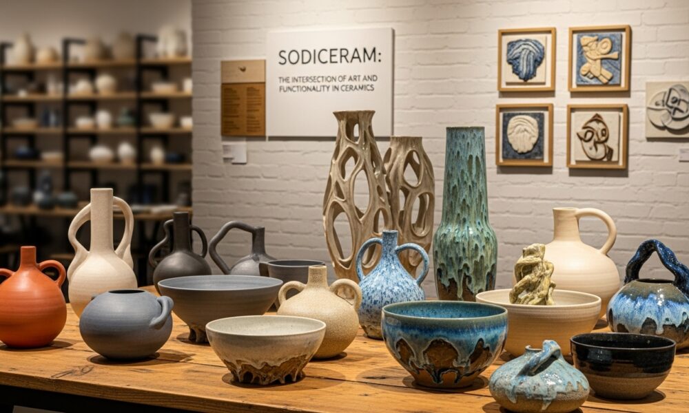 Sodiceram: The Intersection of Art and Functionality in Ceramics