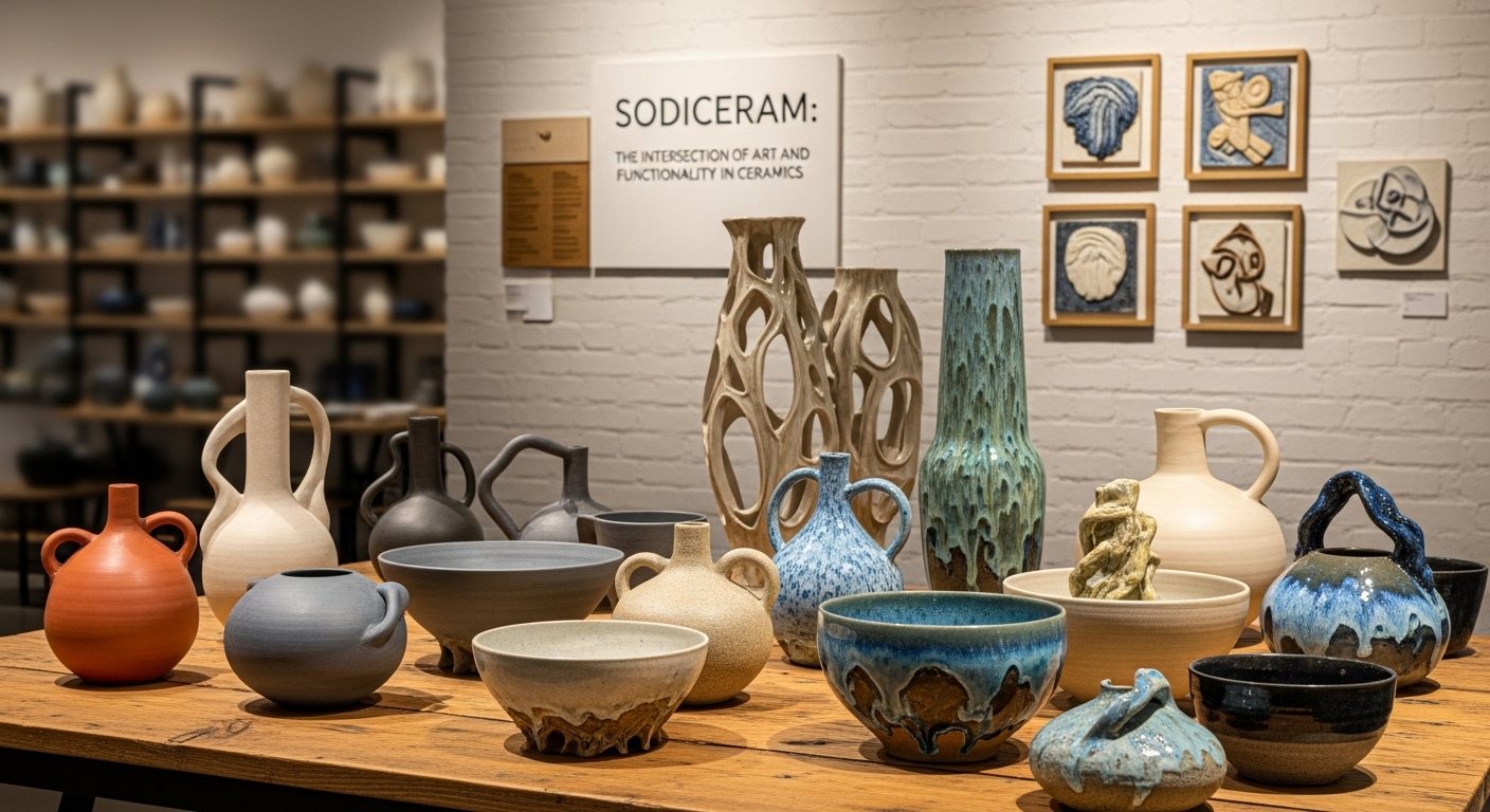 Sodiceram: The Intersection of Art and Functionality in Ceramics