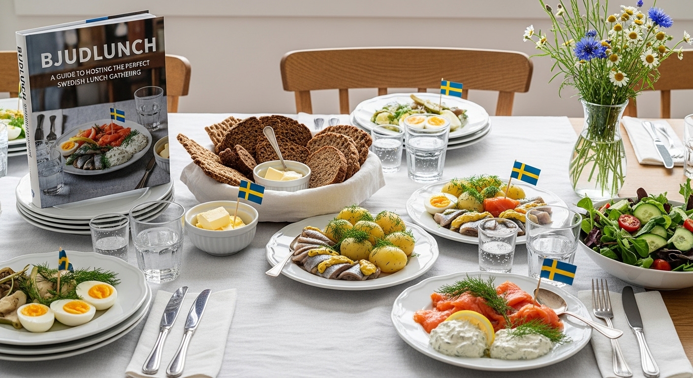 Bjudlunch: A Guide to Hosting the Perfect Swedish Lunch Gathering