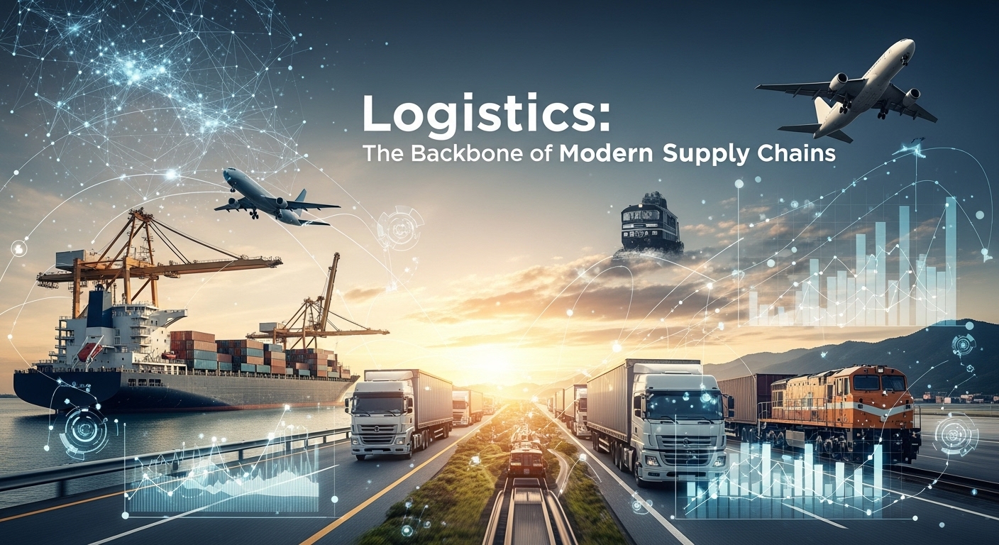 Logistics: The Backbone of Modern Supply Chains