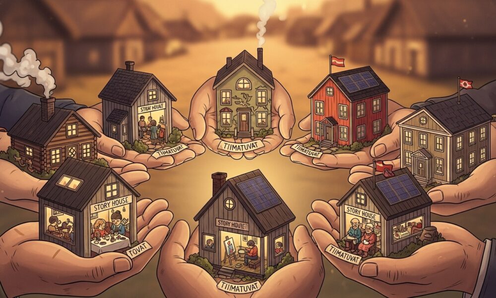 Tiimatuvat: Personal Narratives That Shape a Community