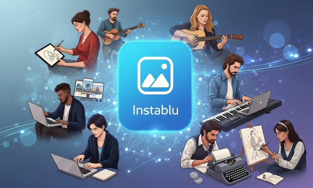 Instablu: Why This App is Gaining Popularity Among Creatives