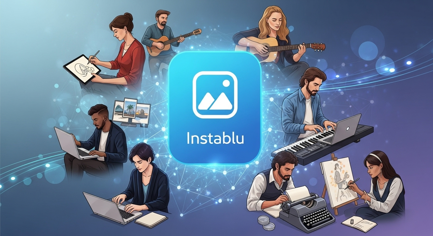 Instablu: Why This App is Gaining Popularity Among Creatives