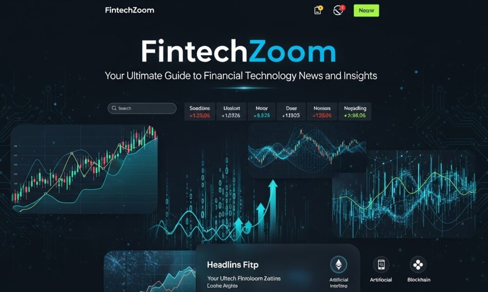 FintechZoom: Your Ultimate Guide to Financial Technology News and Insights